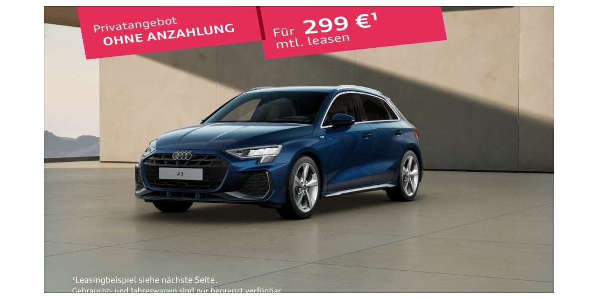 Audi A3 9.224 km 34.990 &euro; Duisburg 47249