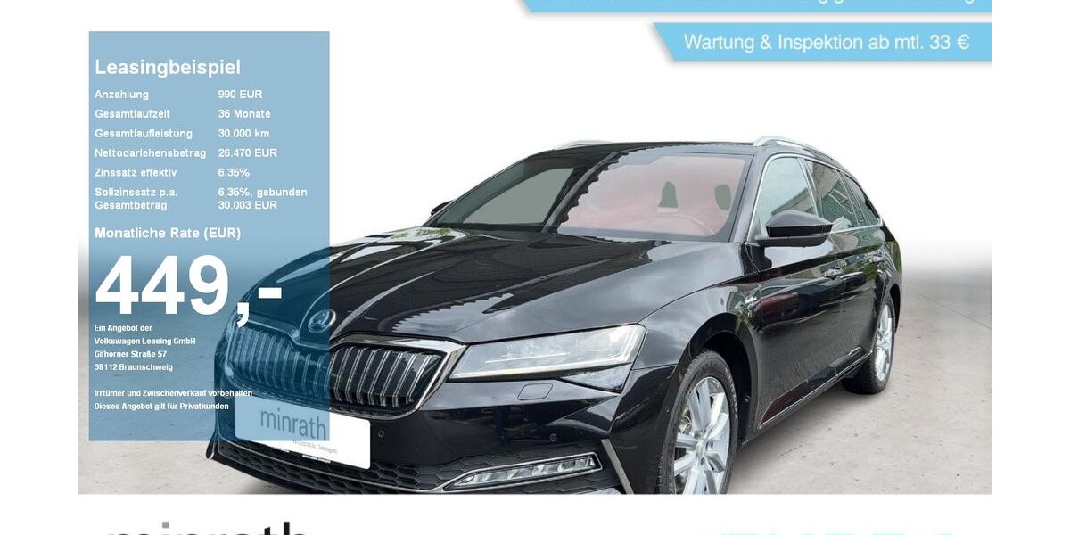 Skoda Superb 112.021 km 25.970 &euro; Moers 47441