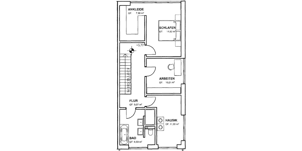Neubau-Doppelhaushälfte mit Garten,Garage & gehobener Ausstattung 7 zimmer