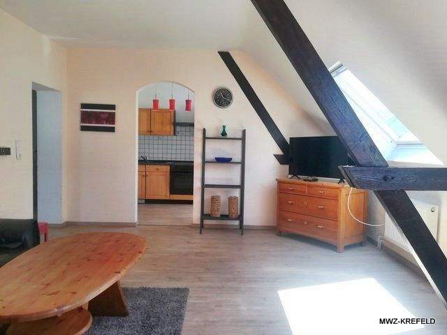 Etagenwohnung Krefeld Cracau - 2 Zimmer, 62 m&sup2;, 530&euro; | Angebot:26417876