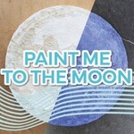 Paint me to the Moon - Magischer Supermond-Malkurs