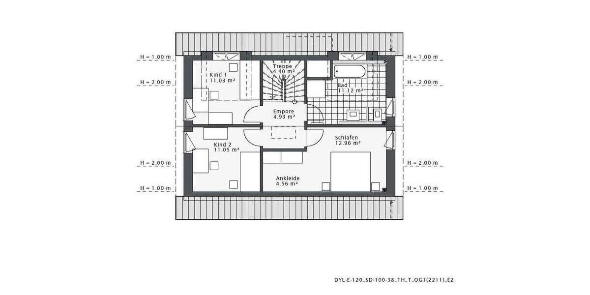 Einfamilienhaus Monheim am Rhein Baumberg - 4 Zimmer, 125 m&sup2;, 562.500&euro; | Angebot:25675439