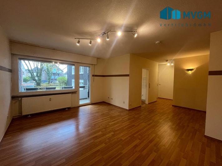 Jetzt 2 Monate mietfrei sichern! 2 Zimmer Wohnung im Erdgeschoss mit Balkon! 2 zimmer