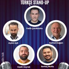 5'i Bir Yerde - Türkisches Stand-Up 06.11.2026 GLORIA