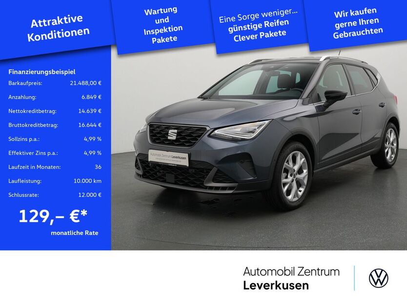 Seat Arona 19.979 km 21.488 € Leverkusen 51379