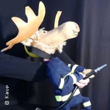 Finn, der Feuerwehrelch 21.02.2026 WodoStudio im Ringlokschuppen Ruhr