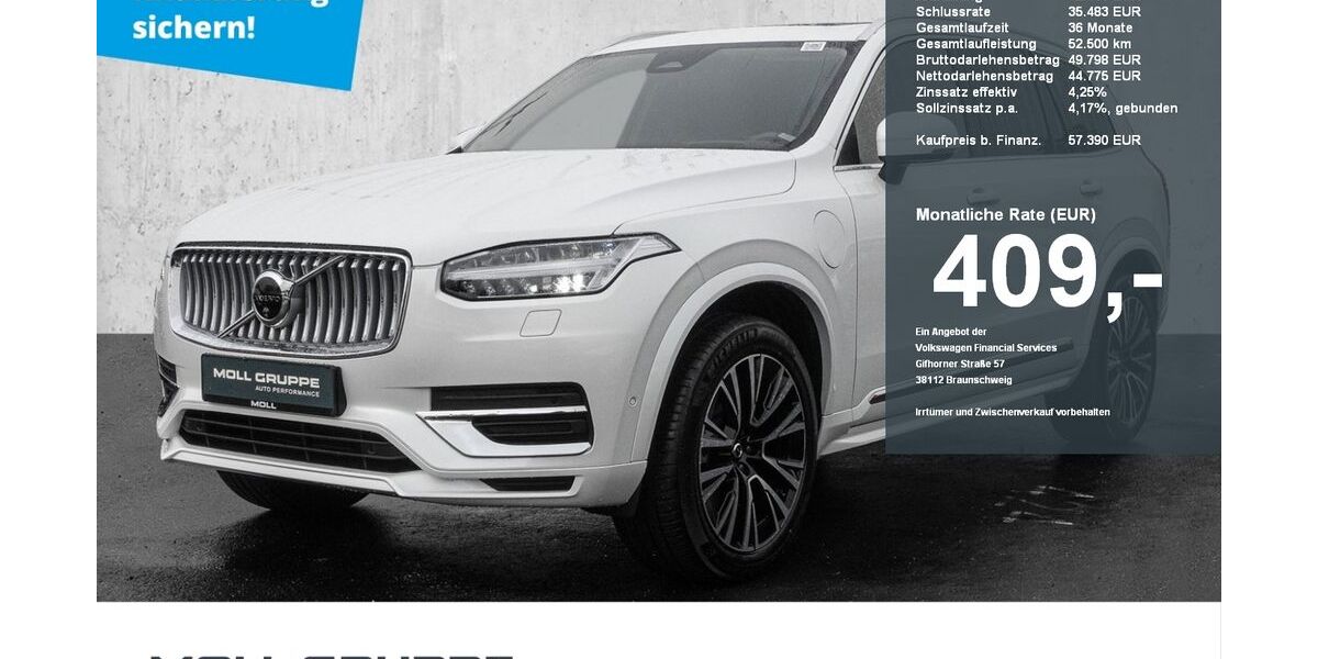 Volvo XC90 17.958 km 56.980 &euro; Düsseldorf 40474