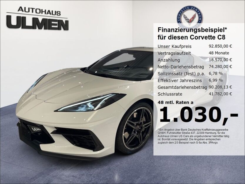 Corvette C8 33.531 km 92.850 € Düsseldorf 40231