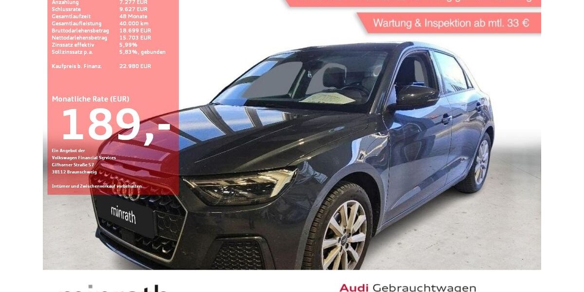 Audi A1 29.831 km 21.480 &euro; Moers-Hülsdonk 47441