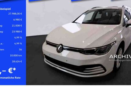 VW Golf 15.224 km 27.988 € Leverkusen 51379