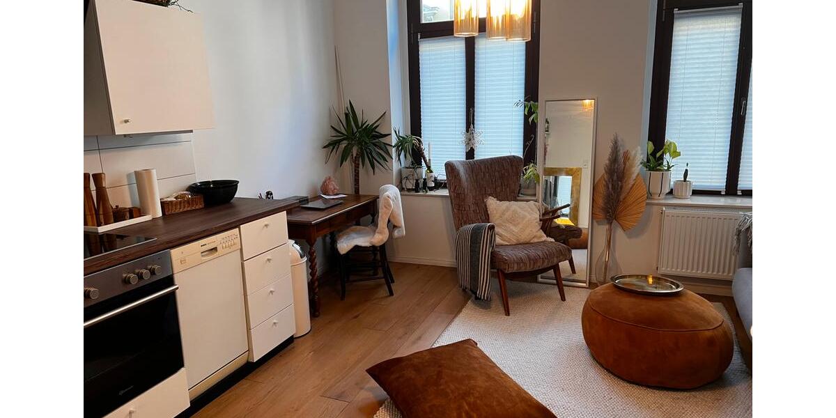 Charmante 2-Zimmer Altbauwohnung mit Balkon in Elberfeld 2 zimmer