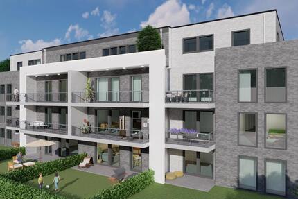 Neubau Wohnung mit Garten, Terrasse & EBK - Erdwärme, Aufzug, Stellplatz usw. 2 zimmer