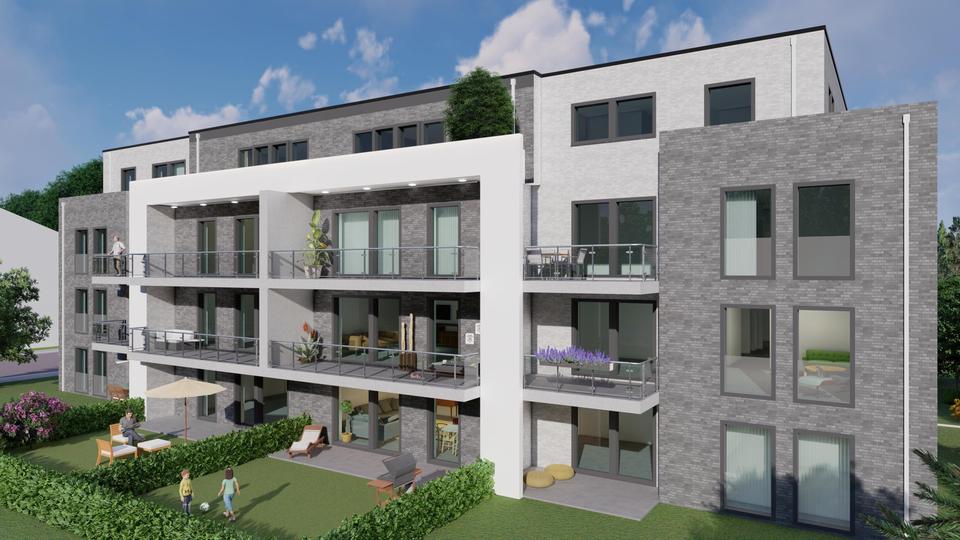 Neubau Wohnung mit Garten, Terrasse & EBK - Erdwärme, Aufzug, Stellplatz usw. 2 zimmer