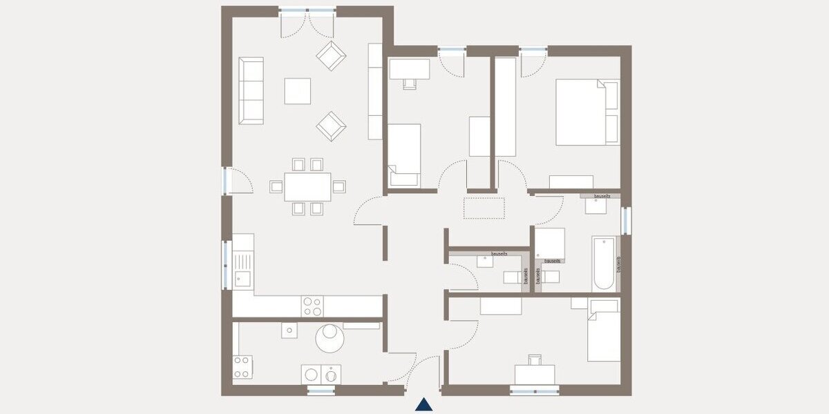 Barrierefreier Wohnkomfort in Dormagen - Ihr individuell gestalteter allkauf Bungalow - Bungalow Dormagen Nievenheim | Angebot:27437812