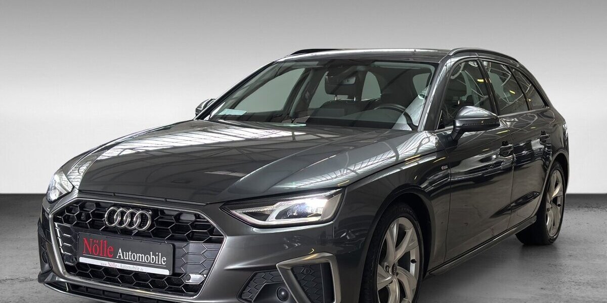 Audi A4 35 TDI S Line Autom MMI LED S-Tronic 104.945 km 23.400 &euro; Wuppertal 42327