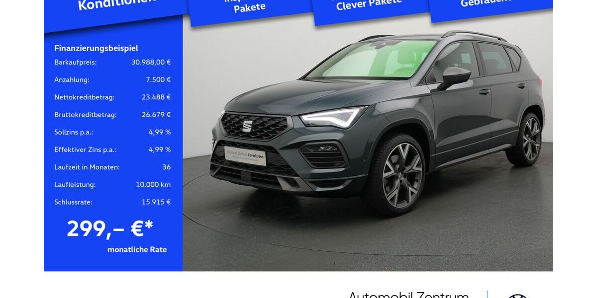 Seat Ateca 23.962 km 29.980 &euro; Leverkusen 51379