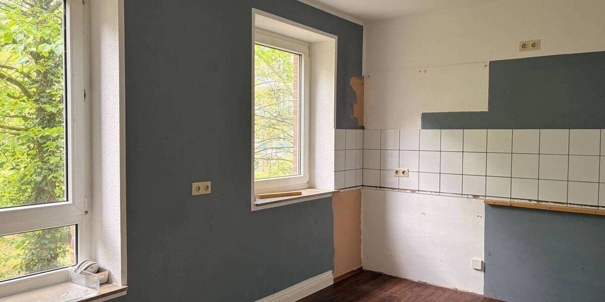 Etagenwohnung Düsseldorf Oberbilk - 2 Zimmer, 66 m&sup2;, 766&euro; | Angebot:26499510