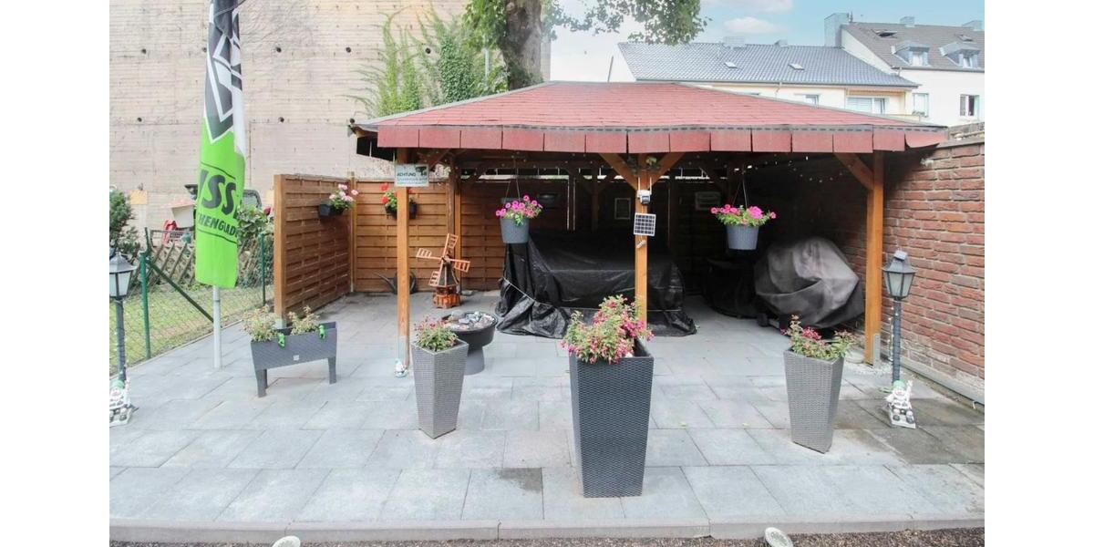 Schöne Wohnung in Krefeld-Inrath mit eigenem Garten 2 zimmer