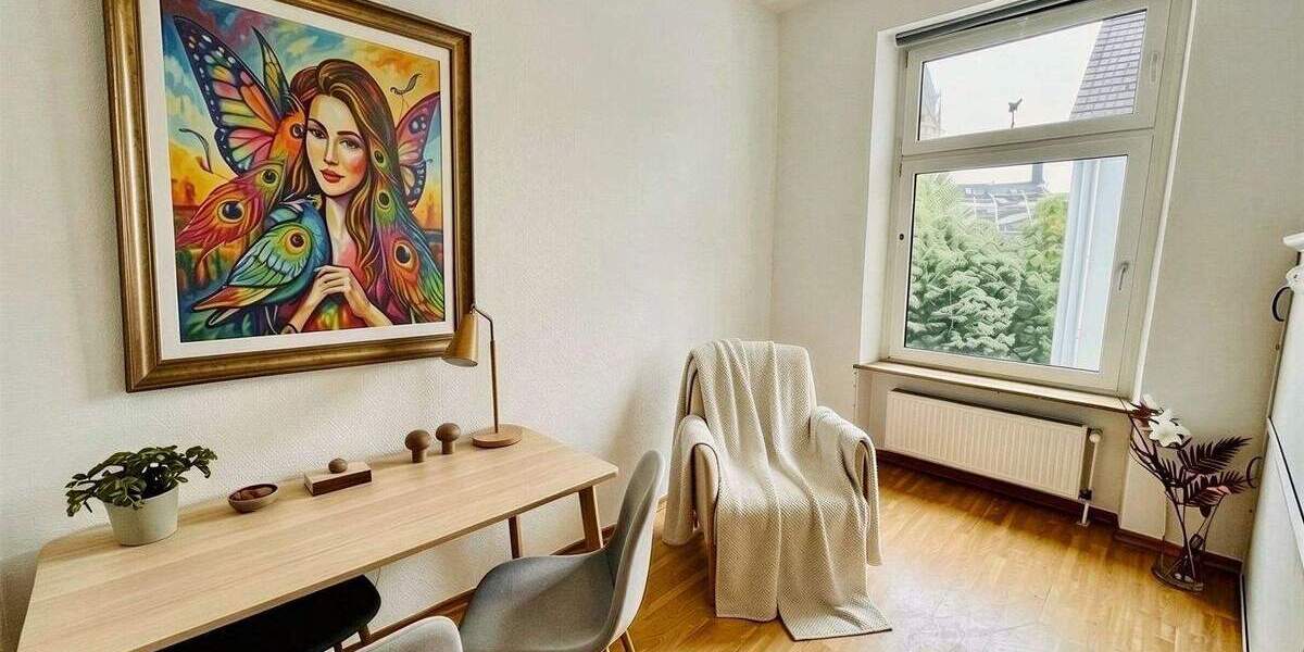 Etagenwohnung Wuppertal Elberfeld - 4 Zimmer, 90 m&sup2;, 209.000&euro; | Angebot:25656838