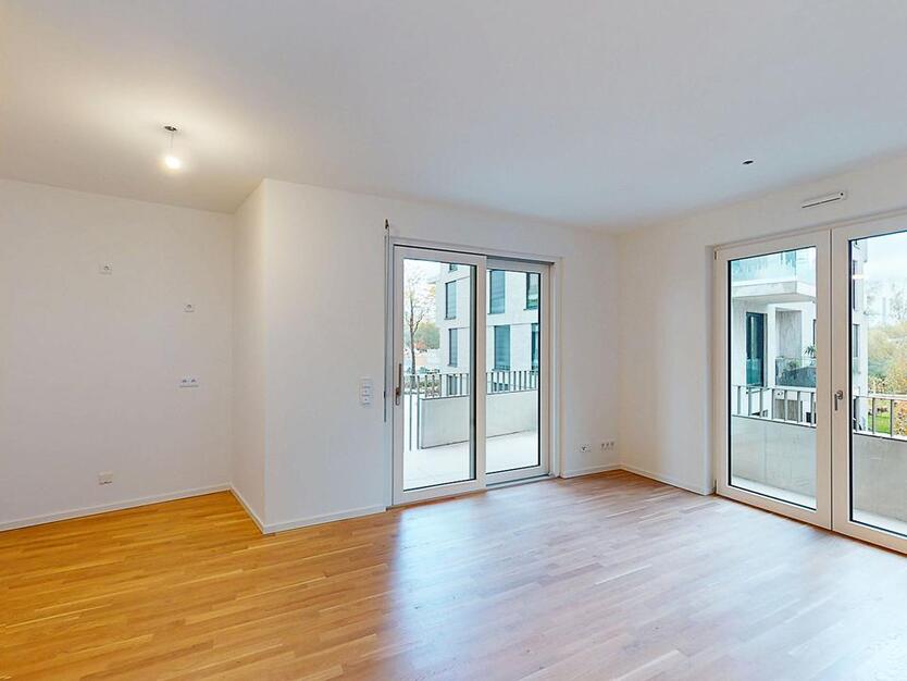 Familien aufgepasst: Großzügige 4-Zimmer-Wohnung mit Balkon und zwei Bädern (mietpreisgedämpft) zimmer