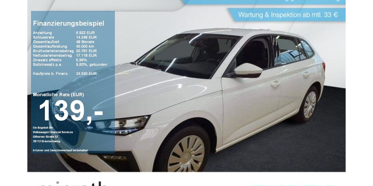 Skoda Scala 15.487 km 22.790 &euro; Moers 47441