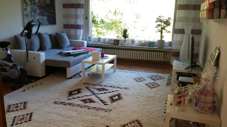 Helle 2 Zimmer Wohnung in top Lage Mülheim Saarn zum 1.1.2026 zimmer