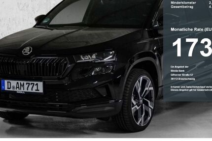 Skoda Karoq 10.000 km 37.980 &euro; Düsseldorf 40549