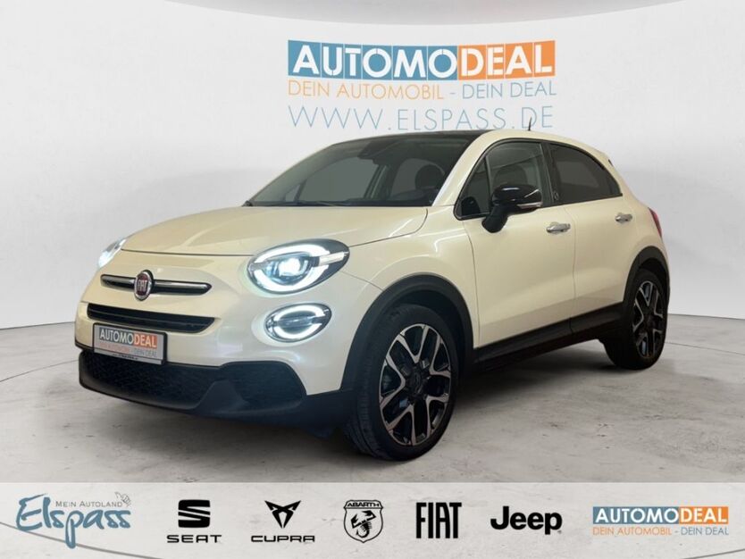 Fiat 500X 74.124 km 18.289 € Duisburg 47138