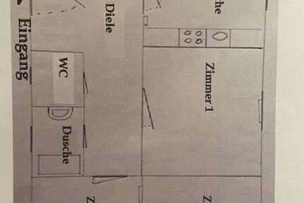 Wohnung Düsseldorf Lörick - 3 Zimmer, 70 m&sup2;, 840&euro; | Angebot:26884405