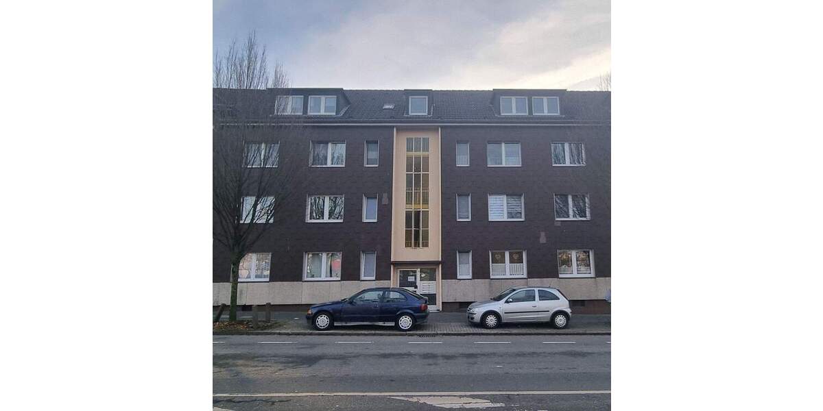 Etagenwohnung Mülheim an der Ruhr Mitte - 2 Zimmer, 49 m&sup2;, 350&euro; | Angebot:24636720