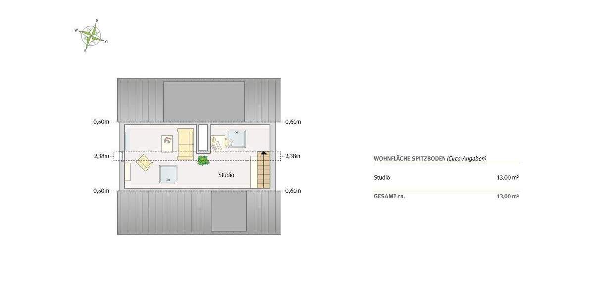 Stilvoll saniertes Familienidyll mit Pool 4 zimmer