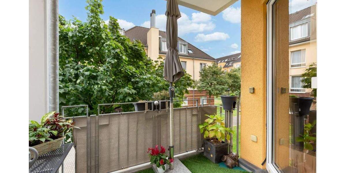 Etagenwohnung Düsseldorf Benrath - 3 Zimmer, 78 m&sup2;, 235.000&euro; | Angebot:24436594