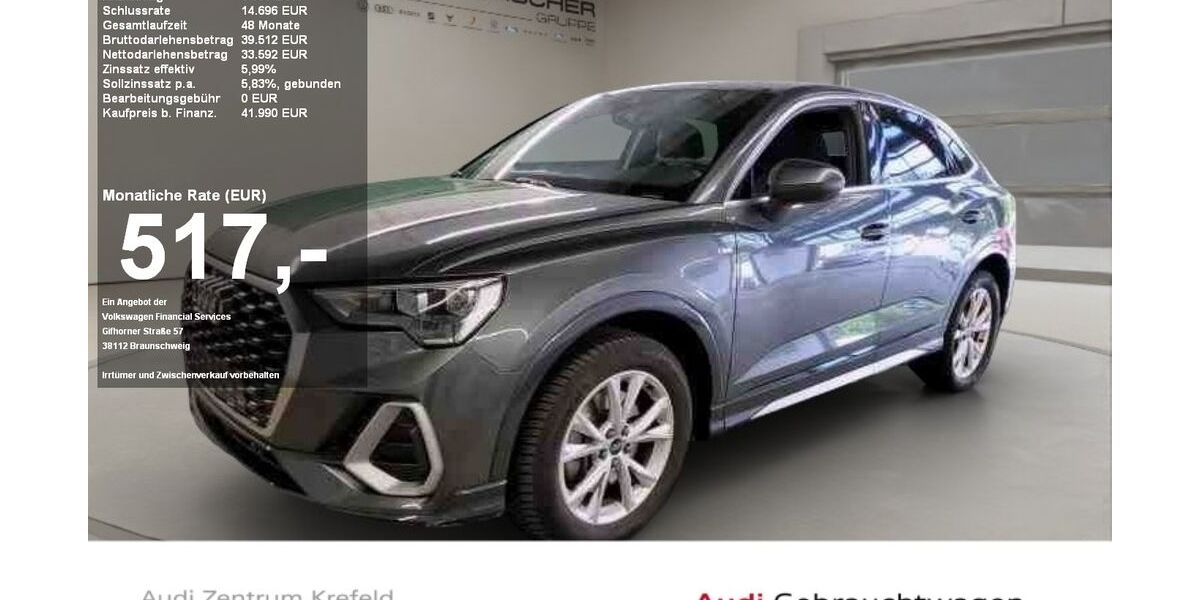 Audi Q3 20.507 km 41.789 &euro; Krefeld 47805