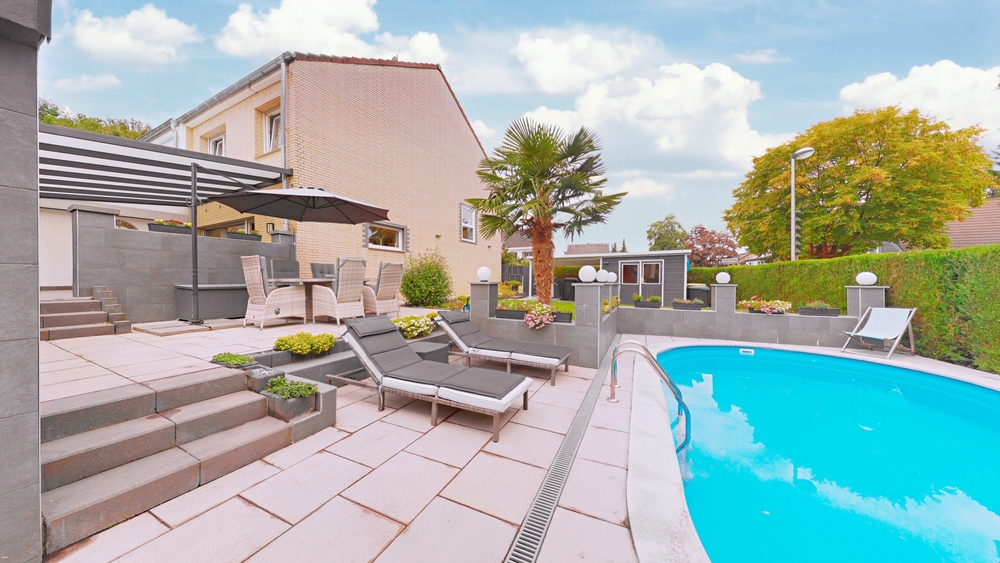 Schönes Einfamilienhaus mit besonderem Garten und Platz für die ganze Familie! 4 zimmer