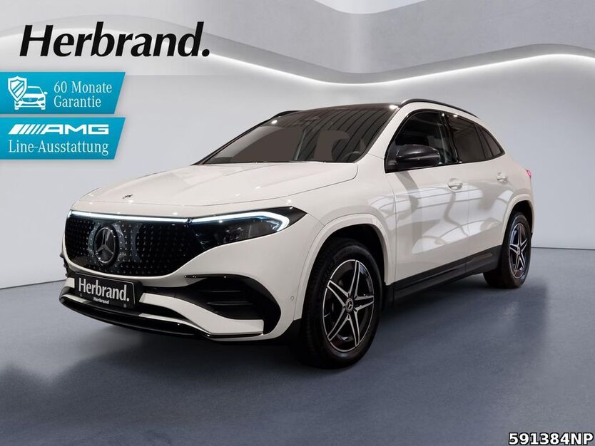 Mercedes-Benz EQA 6.380 km 39.990 € Mönchengladbach 41063