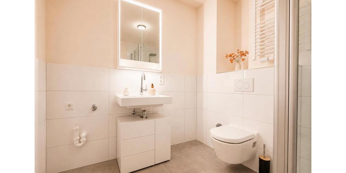 Etagenwohnung Düsseldorf Pempelfort - 1 Zimmer, 48 m&sup2;, 261.000&euro; | Angebot:26819391