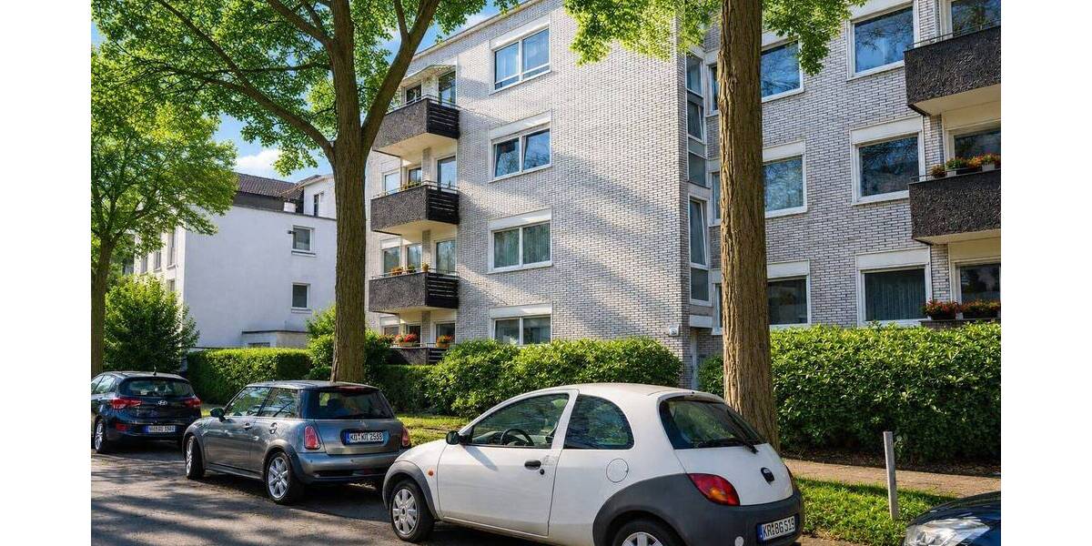 Etagenwohnung Krefeld / Cracau Cracau - 2 Zimmer, 107 m&sup2;, 1.120&euro; | Angebot:26766749