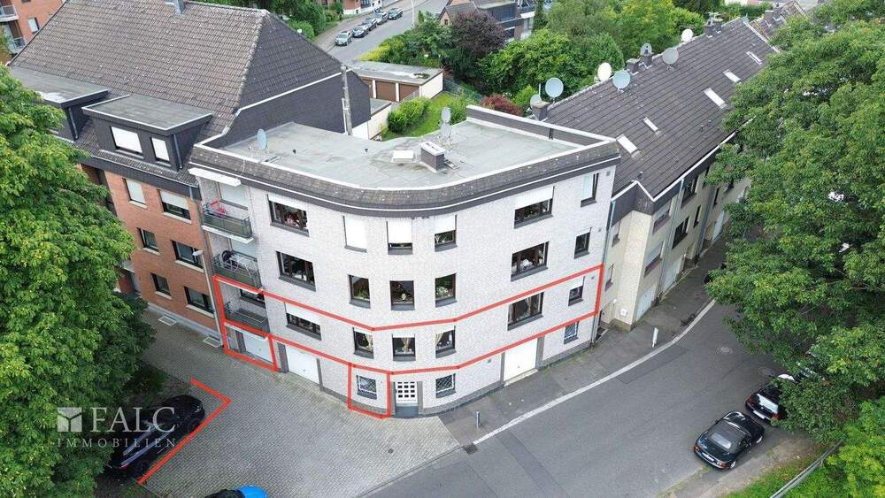Etagenwohnung Mönchengladbach Rheydt-West - 4 Zimmer, 86 m&sup2;, 202.000&euro; | Angebot:25228325