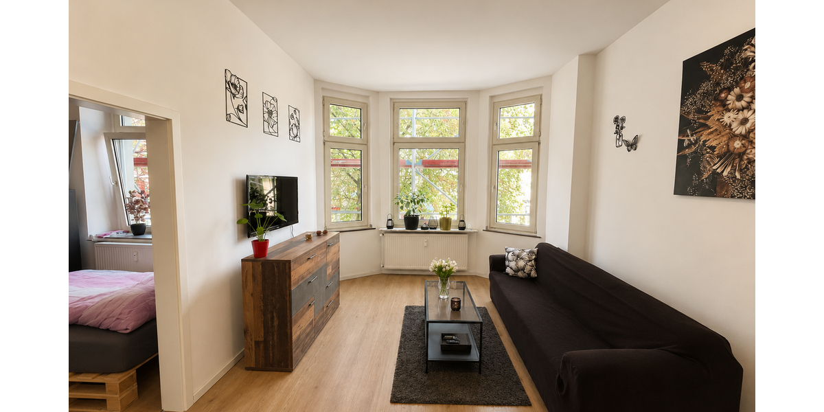 Etagenwohnung Düsseldorf Bilk - 2 Zimmer, 57 m&sup2;, 205.000&euro; | Angebot:26915016