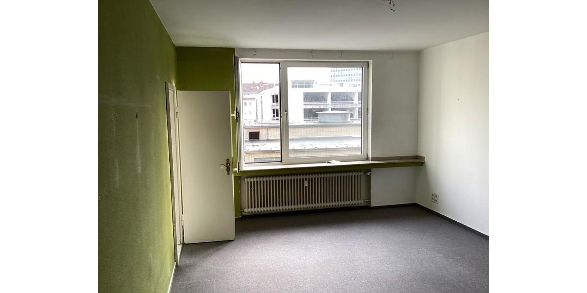 Etagenwohnung Düsseldorf Stadtmitte - 1 Zimmer, 38 m&sup2;, 570&euro; | Angebot:26141861