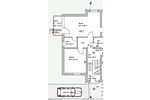 Etagenwohnung Meerbusch Kierst - 3 Zimmer, 65 m&sup2;, 770&euro; | Angebot:25646366
