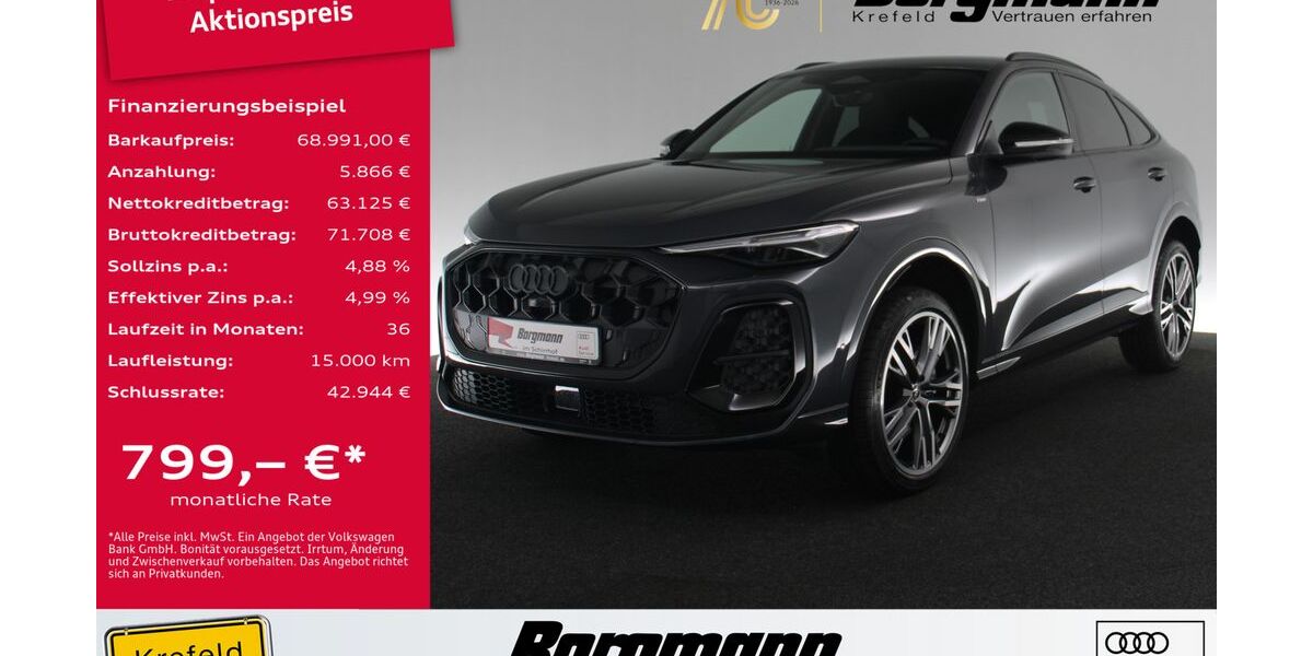 Audi Q5 1.050 km 68.332 &euro; Krefeld 47803