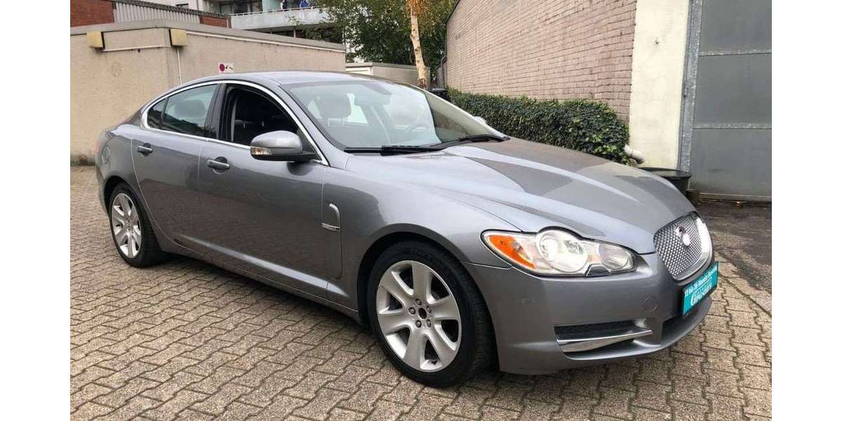 Jaguar XF 180.000 km 9.450 &euro; Düsseldorf 40589