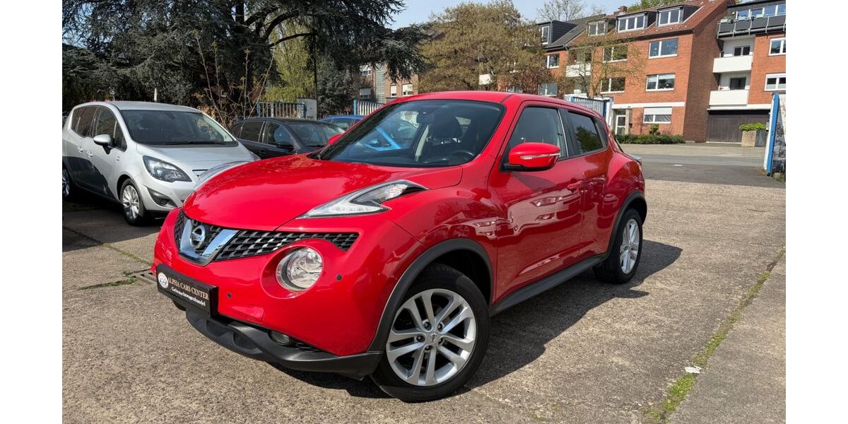Nissan Juke 95.737 km 10.490 &euro; Düsseldorf 40549