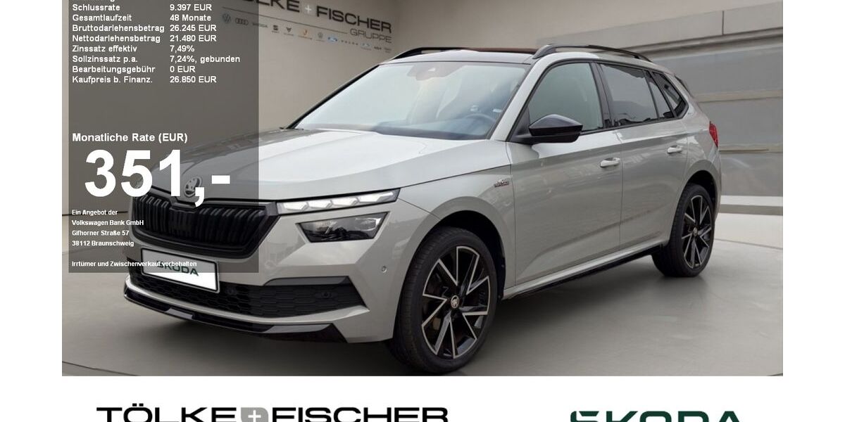 Skoda Kamiq 29.500 km 26.840 &euro; Viersen-Dülken 41751