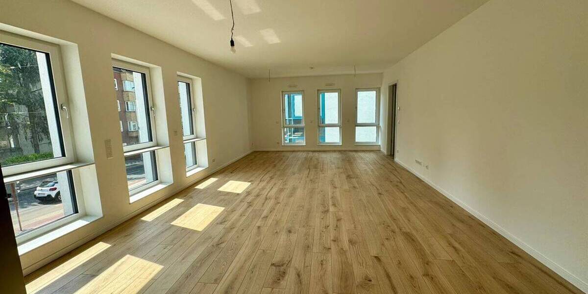 Etagenwohnung Düsseldorf Ludenberg - 3 Zimmer, 104 m&sup2;, 1.900&euro; | Angebot:26930337