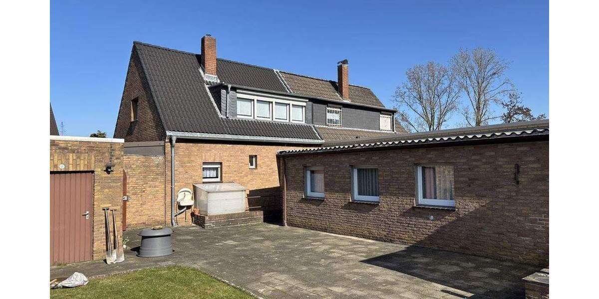 Doppelhaushälfte Krefeld Uerdingen - 4 Zimmer, 80 m&sup2;, 229.000&euro; | Angebot:25741176