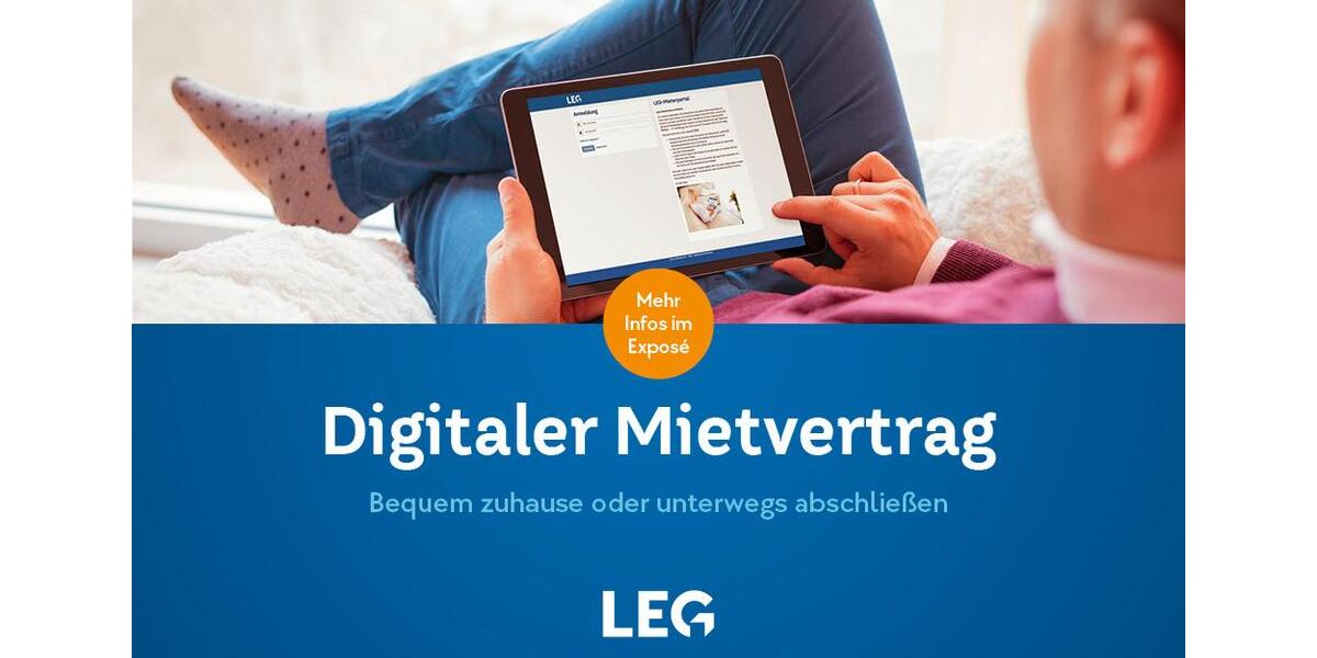 Erdgeschoßwohnung Duisburg Mittelmeiderich - 3.5 Zimmer, 65 m&sup2;, 549&euro; | Angebot:25793771