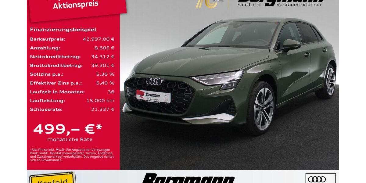 Audi A3 25.075 km 42.997 &euro; Krefeld 47803