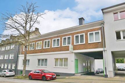 Bürogebäude im Essener Ostviertel in der Nähe des Rathauses